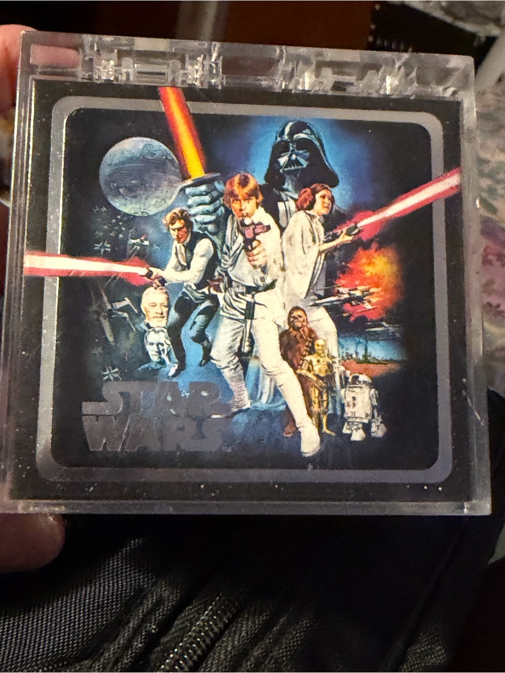 2014 Star Wars Darth Vader Accutime DAR3501 Light-Up Watch w/ Original Box